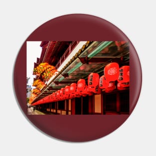 The Buddha Tooth Relic Temple Pin