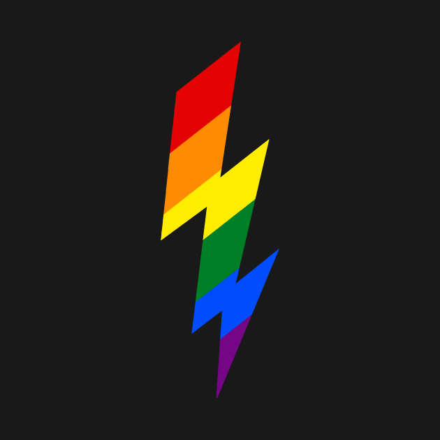 Pride Lightening by Harley Warren