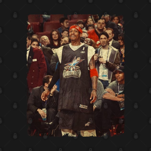 Allen Iverson, NBA All-Star by MJ23STORE