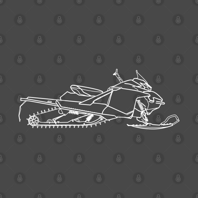 Snowmobile Lynx by Aurealis