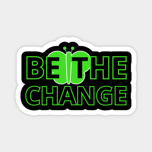 Eco Action: Be the Change Magnet