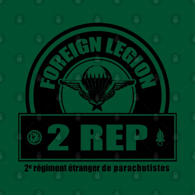 Foreign Legion - 2 Rep by TCP