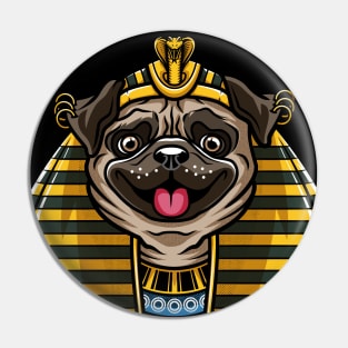 pharaoh pug Pin