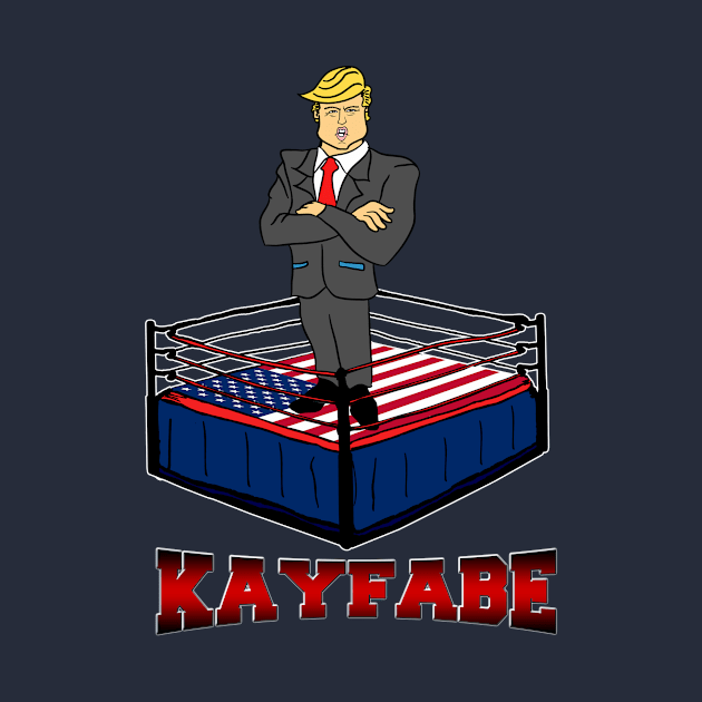 President-Elect Kayfabe Wrestling Ring by Basement Mastermind by BasementMaster