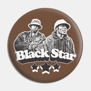 Black Star // 90s Hip Hop Design Pin