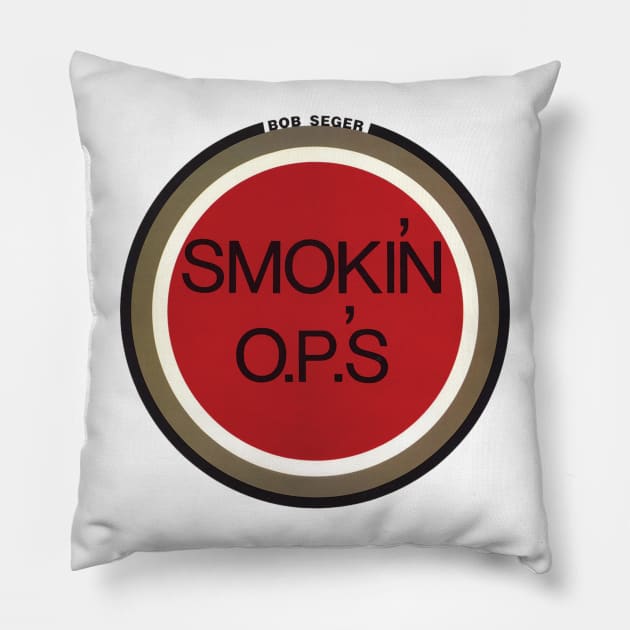 Smokin' O.P.'s Original Aesthetic Tribute 〶 Pillow by Terahertz'Cloth