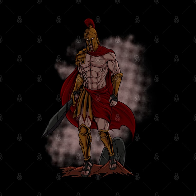 God of Greek mythology - Mars Ares by Modern Medieval Design