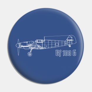 Messerschmitt bf109 g Pin