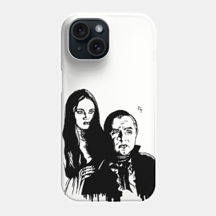 Mark of the Vampire Phone Case