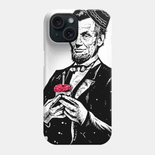 Abraham Lincoln - Happy birthday mr.president Phone Case