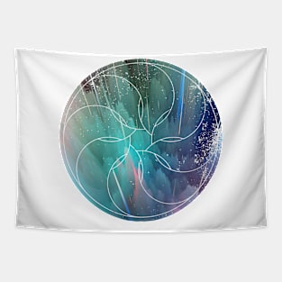 Geometric elements series Tapestry