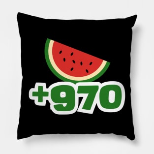 Pro Palestine Pillow