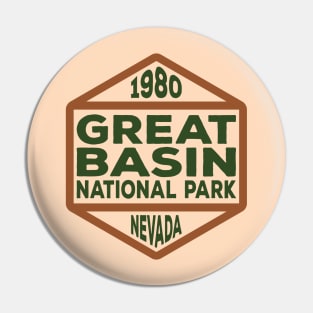 Great Basin National Park badge Pin