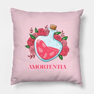 AMORTENTIA love potion| love collection Pillow