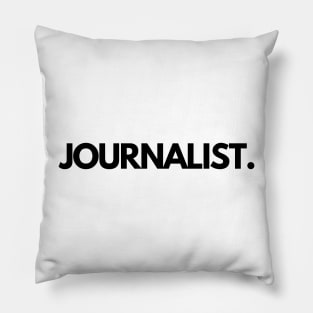 Journalist Pillow