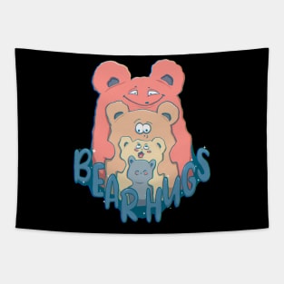Bear Hugs Tapestry