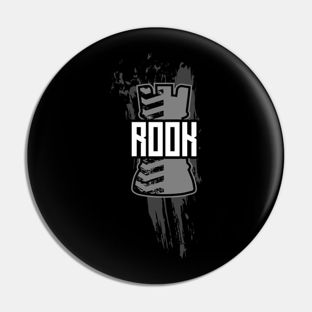 Rook Pin by Gammatrap