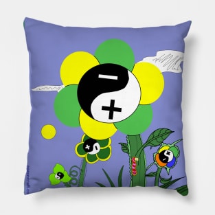 FlowerPowers (merch) Pillow