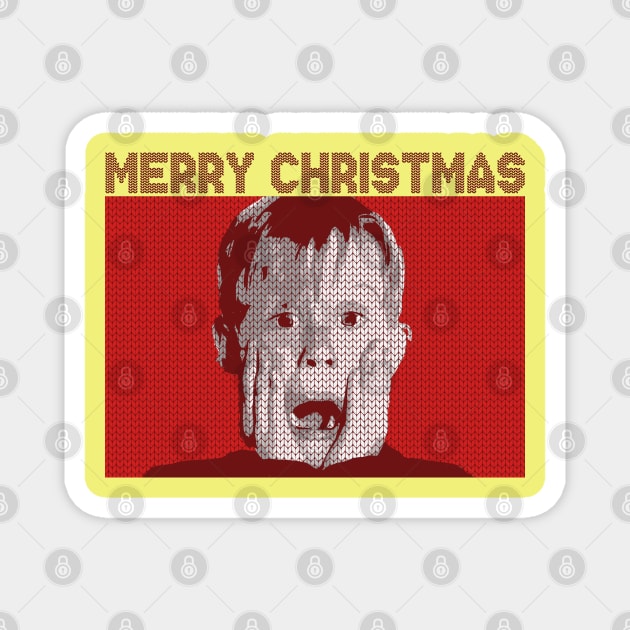merry christmas kevin! Magnet by LAKOSH