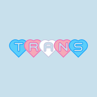 trans hearts T-Shirt