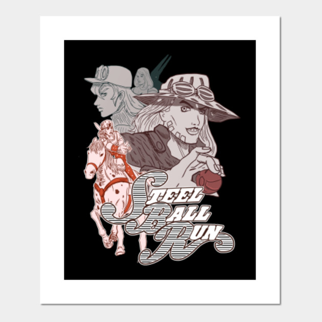 picture Jjba Steel Ball Run Poster steel ball run