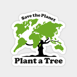 Plant a Tree Magnet