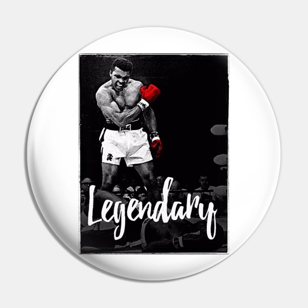 GOAT ALI Pin by Digz