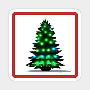 Christmas Tree Magnet