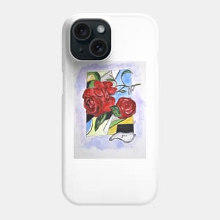 Whimsical Roses Phone Case