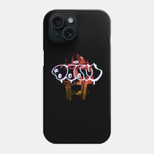 mf doom mask Phone Case