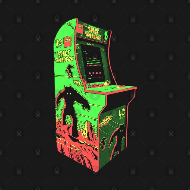 Space Invaders Retro Arcade Game 2.0 by C3D3sign