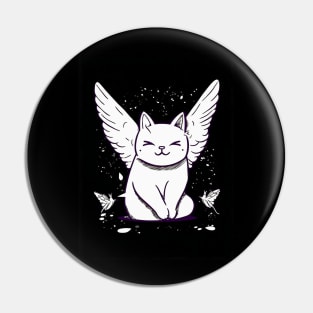 Cuteness Overload - Playful Cat Pin