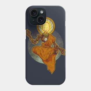 Mechanical Monk of Enlightenment Phone Case