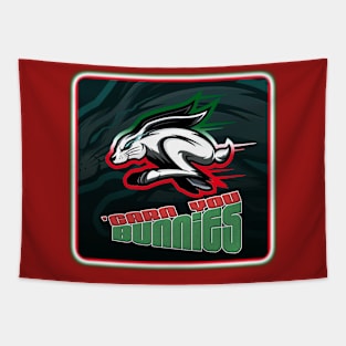 South Sydney Rabbitohs - 'CARN YOU BUNNIES Tapestry