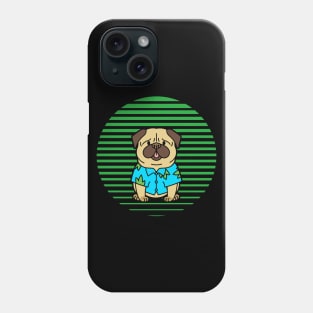 Funny Pug Phone Case