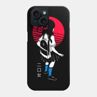 yuki onna Phone Case