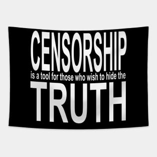 Censorship is a tool.... Tapestry