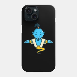 Happy Ghost Genie Phone Case