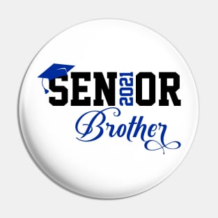 Senior Brother 2021 T-Shirt Pin