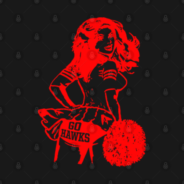 Discover Retro Atlanta Cheerleader - Atlanta - T-Shirt