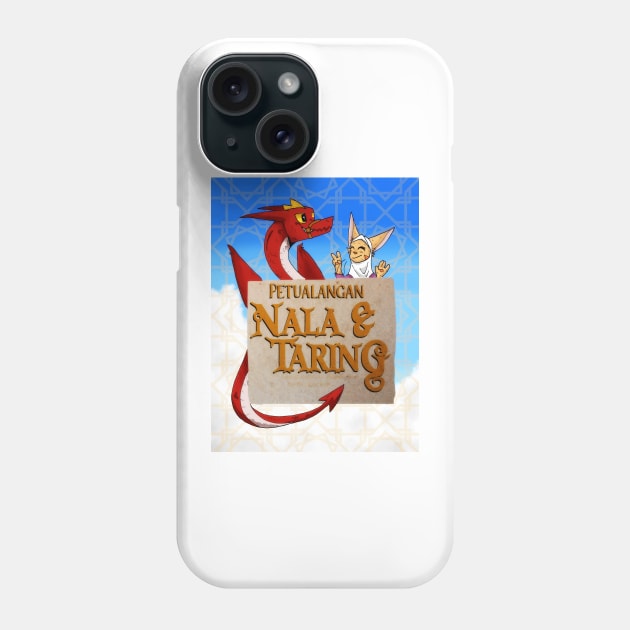 Nala dan Taring Phone Case by roelworks