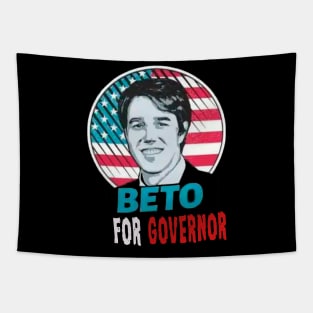 Beto For Governor Tapestry