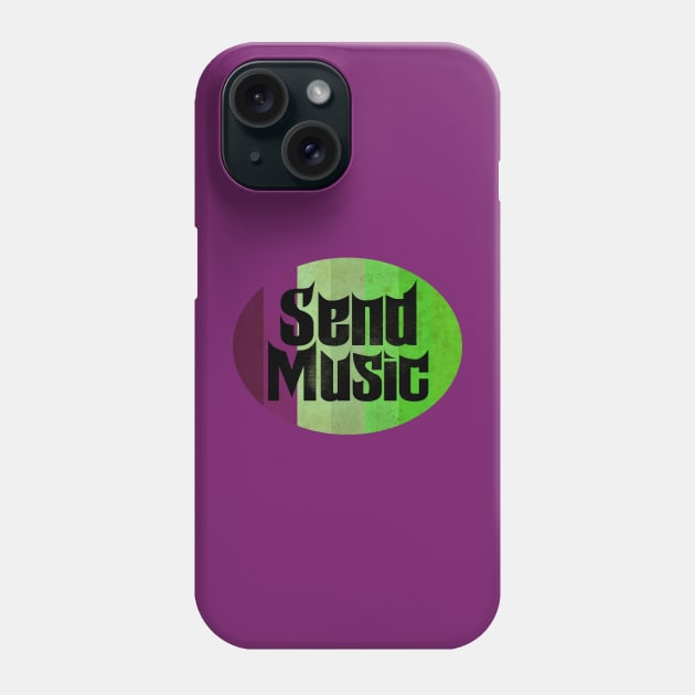 Send Music Love Phone Case by CTShirts