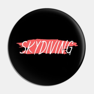 Skydiving Pin