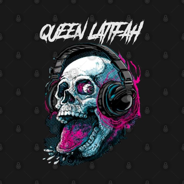 QUEEN LATIFAH RAPPER by Tronjoannn-maha asyik 