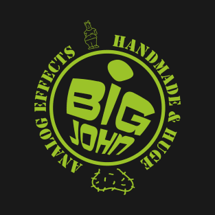 Big John Logo Green Print T-Shirt