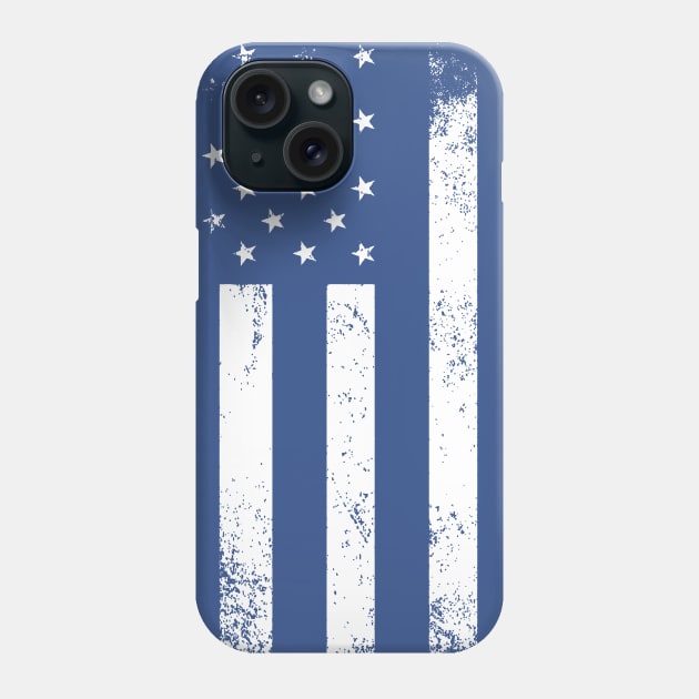 USA Flag Phone Case by Etopix