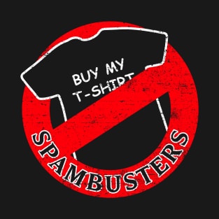 Spam Busters (worn) [Rx-Tp] T-Shirt