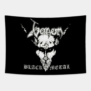 Black Metal Tapestry
