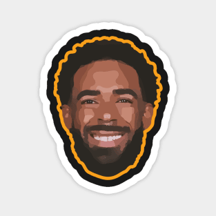 Mike Conley Utah Jazz Magnet